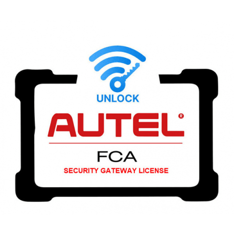 AUTEL FCA Security Gateway Freischaltung Service Lizenz - 12 Monate - Sonderangebot