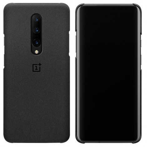 OnePlus 7 Pro Schutzhülle Hülle Cover--Sandstone