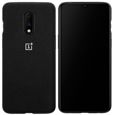 OnePlus 7 Nylon schwarz Schutzhülle