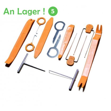 12 teil/satz Kit Auto Demontage Werkzeuge Auto dvd player Stereo Refit Tools Interior Trim Kunststoffteil Armaturenbrett Montage