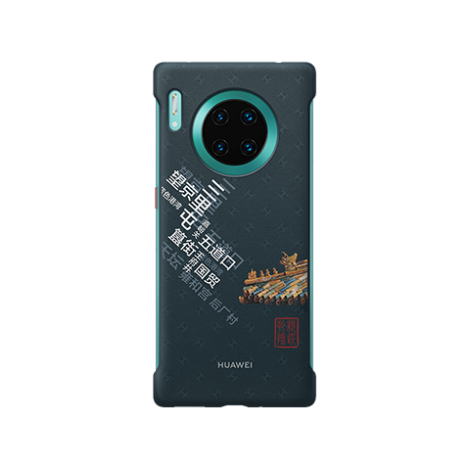 HUAWEI Mate 30 / 30 Pro Travel Theme Case
