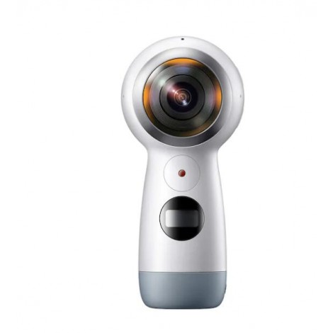 Samsung Gear 360 Panoramakamera Kompatibel mit Samsung Galaxy Note 8, Note 5, Galaxy S8, S8 +, S7, S7 Edge, S6, S6 Edge, S6 Edge +
