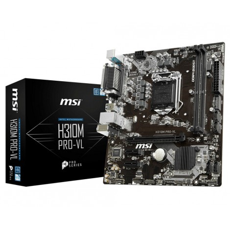 MSI H310M PRO-VL Motherboard