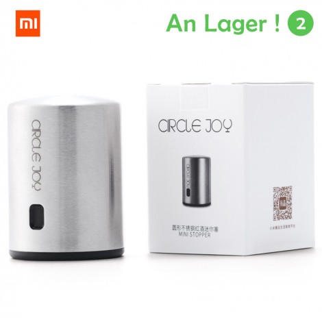 Xiaomi Circle Joy Edelstahl Vakuum Speicher Weinverschluss Elektrische Wein Stopper