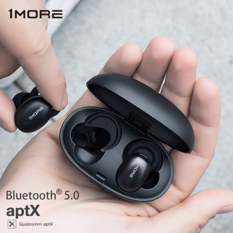 1More E1026BT Stilvolle Wahre Wireless TWS Kopfhörer Bluetooth 5,0 In-ohr Unterstützung aptX ACC mit MIC