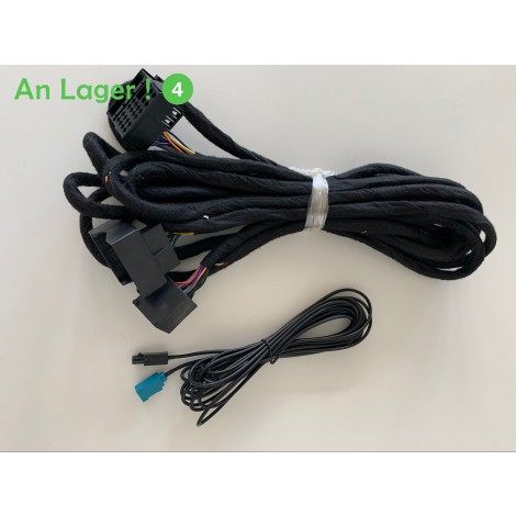 6M Kable Auto dvd gps Erweiterung Installation verdrahtungsleitung für bmw e39 e46 Serie