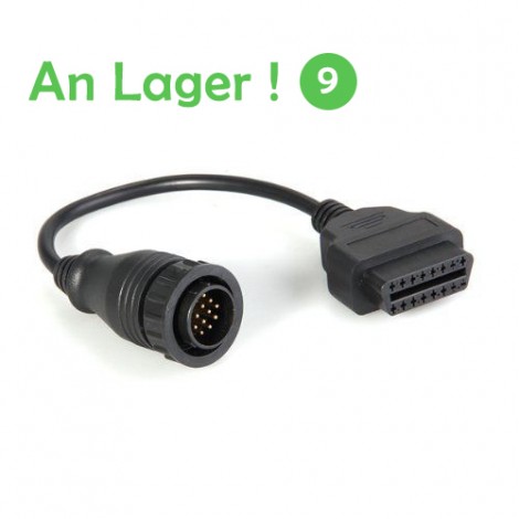 14 Pin zu OBDII OBD2 16 Pin Diagnose Adapter Stecker Kabel für Mercedes Benz