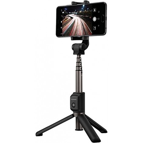 Huawei AF15 Bluetooth Selfie Stick Stativ 2 in 1 Design Tragbare Drahtlose Steuerung Anti-slip 360 Grad Rotation Einstellbar stehen