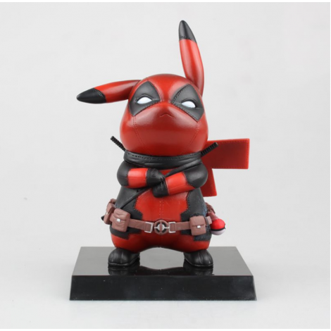 Pokémon Death Pikachu Action-Figur aus ABS PVC MABS Modell-Spielzeug