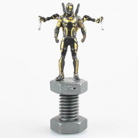 Wespe Krieger kreative Film Charakter Puppe Modell Desktop Dekor