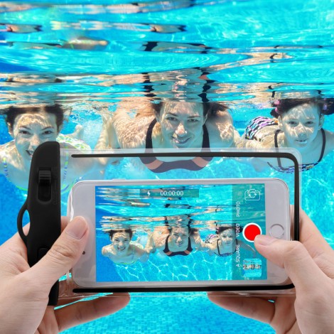 Wasserdichter Handy-Fall für iPhone X 8 7 Samsung Huawei Xiaomi Fälle für wasserdichtes Telefon Coque