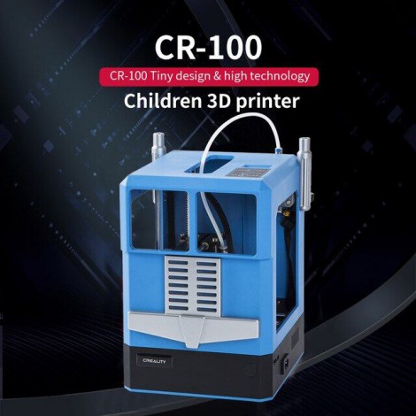 CR-100 3D Drucker 100x100x80mm Kinder Verwenden Komplette Maschine