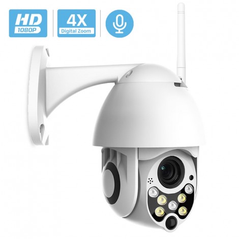 BESDER 1080P IP Kamera Speed Dome CCTV Sicherheit kameras Im Freien ONVIF Zwei-wege Audio 