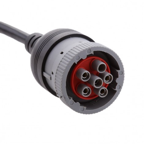 Lkw J1708 zu 16 Pin OBD2 Interface Scanner Code Reader Adapter Kabel Diagnose