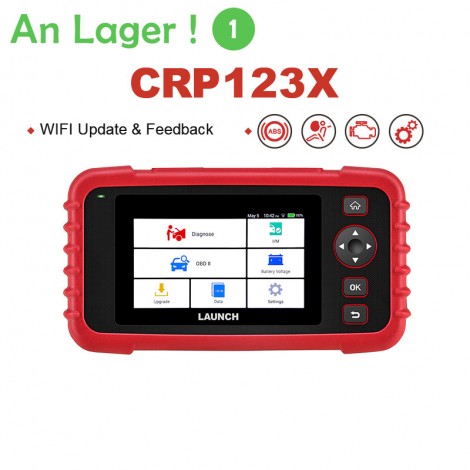 LAUNCH X431 CRP123X OBD2 Scanner Auto Codeleser OBDII Diagnosewerkzeug ENG AT ABS SRS Launch Scanner Auto Automotive Tool