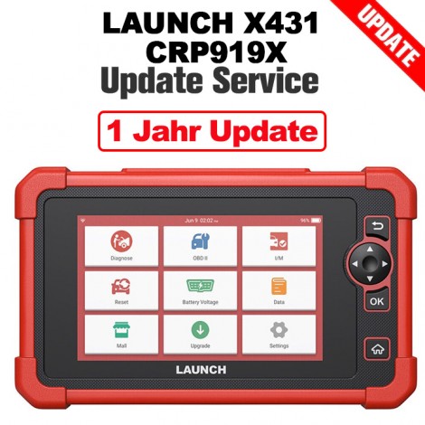 Das Absolut Sonderangebot für Ein Jahr Update Service für LAUNCH X431 CRP919X