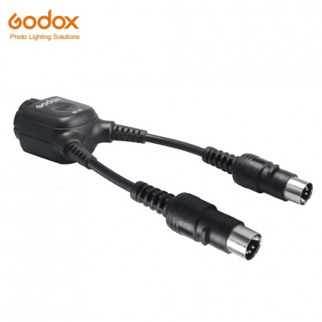 Godox DB-02 2 bis 1 Kabel Y Typ adapter für Propac Netzteil PB960 AD360 AD180 