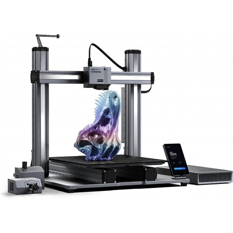 Snapmaker A350T 3D-Drucker verbesserter 3-in-1-Metall-3D-Drucker mit 3D-Druck-Lasergravur/CNC-Schnitzerei FDM 3D-Drucker
