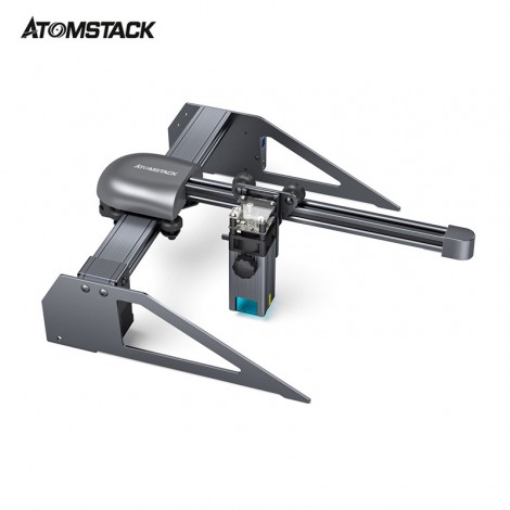 ATOMSTACK P7 Laser Kupferstecher Desktop DIY Gravur Schneiden Maschine mit 200x200 Gravur Bereich Fest fokus laser