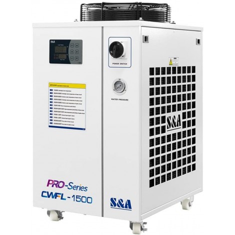 S&A CWFL-1500AN Industrie Luft Wasserkühler für Faser Laser Gravur Schneiden Maschine