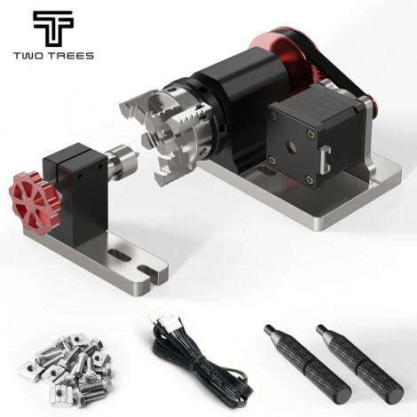 CNC-Drehmodul-Kit mit 4 Achsen für TwoTrees TTC450