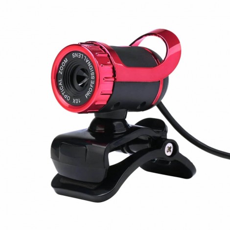 USB 2.0 50-Megapixel- HD-Kamera Web Cam 360 Grad mit MIC Clip-on für Skype Desktop- Computer PC Laptop
