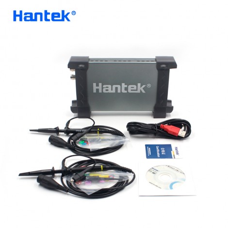 Hantek 6022BE Laptop PC USB Digital Storage Virtuelle Oszilloskop 2 Kanäle 20Mhz Handheld Tragbare Osciloscopio