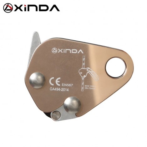 XINDA Professional Outdoor Klettern Auto-Locking Karabiner Anti Herbst Schutzhülle Erfassen Seil Getriebe