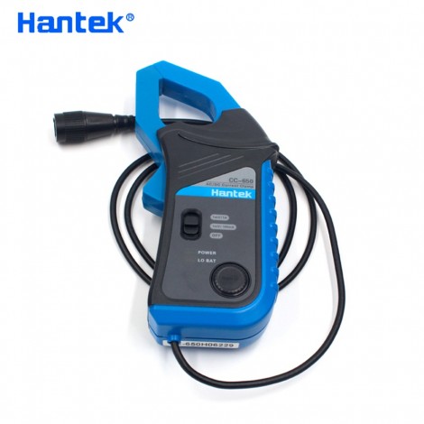 Hantek CC-65/CC-650 AC DC Strom Klemme Meter Wandler für Digital Multimeter Oszilloskop Sonde mit Bnc Typ Stecker
