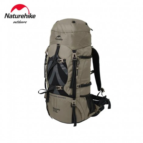 Naturehike 70L Camping Rucksack Herren Reisetasche Kletter rucksack große Wander aufbewahrung Pack Outdoor Bergsteigen Sporttaschen