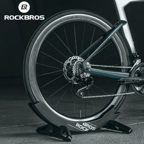 ROCKBROS Fahrradständer Indoor-Kompatibilität Indoor-Fahrradparkständer für Rennräder Mountainbikes Zubehör