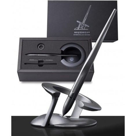 Novium Hoverpen 2.0 Futuristischer Luxusstift aus Luft- und Raumfahrt-Legierungen einzigartige Ästhetik