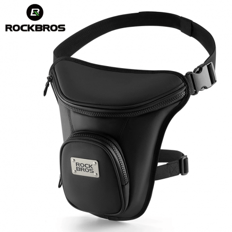 Rockbros Taille Bein Tasche Motorrad Fahrrad fahren Telefon Geldbörse wasserdichte Unisex Tasche verstellbarer Gürtel tasche