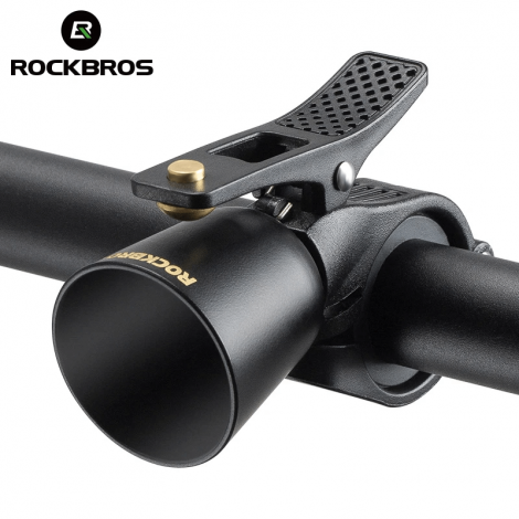 Rockbros Fahrrad Messing Glocken abdeckung Nylon Edelstahl Schraube hoch Dezibel klarer Ring MTB Rennrad Retro Glocke Fahrrad Zubehör
