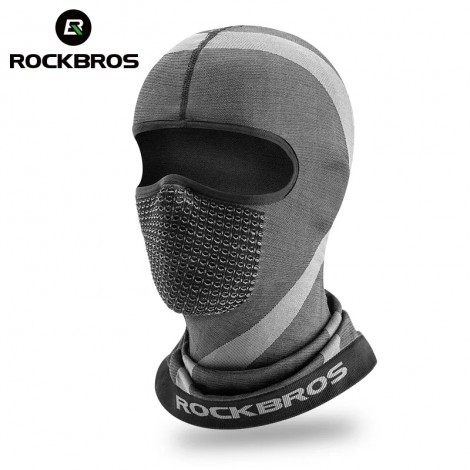 ROCKBROS Radfahren Maske High-elastische Balaclava Fahrrad Kappe Sport Laufschuhe Fashing Stirnband Winddicht Reiten Frühling Sommer Maske