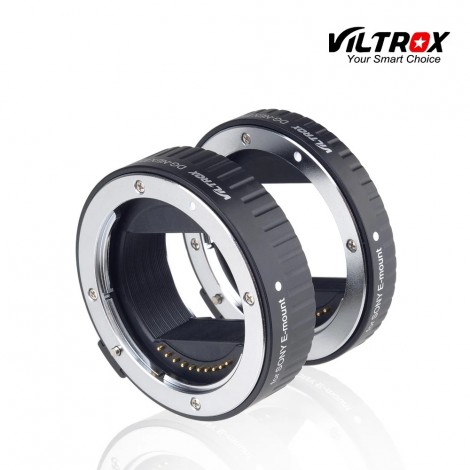 Viltrox DG-NEX Metall Montieren Auto Focus Macro Extension Tube Ring für Sony E Mount Kamera A7RIII A7RII A7III A7R A7 a6300 A6500