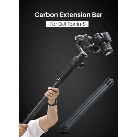 AgimbalGear DH10 Carbon Faser Handheld Verlängerung Pole-Stick für DJI Ronin S Stabilisator Verlängerung Stick 1/4 zoll schraube