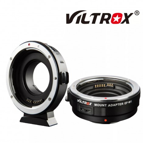Viltrox EF-M1 M43 Auto Fokus Objektiv Adapter für Canon EOS EF EF-S Objektiv zu M4/3 Kamera GH4 GH5 GF6 GF1 GX1 GX7 E-M5 E-M10 E-PL5
