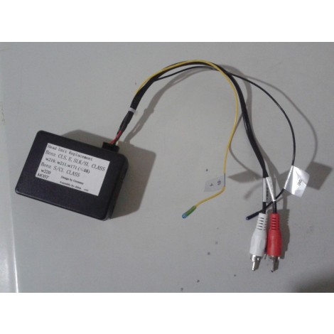 Fiber Box für Benz E/C/CLS/s-klasse autos, DIE MEISTEN für fiber optic verstärker