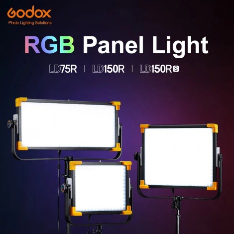 Godox RGB Panel Licht LD75R LD150R LD150RS LED Nachrichten Live Video Licht APP und Dmx-steuerung