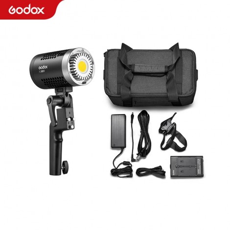 Godox ML60Bi ML60 Bi 60W Bi-Farbe LED Licht Stille Modus Tragbare Helligkeit Einstellung Unterstützung Li-Ion Outdoor LED licht