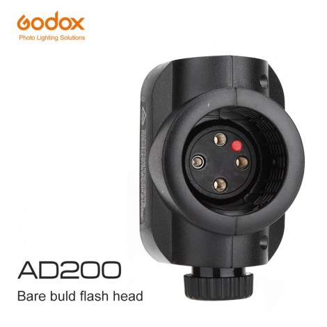 Godox AD200 H200J Bare Bulb Kopf für Godox AD200 mit Flash Birne