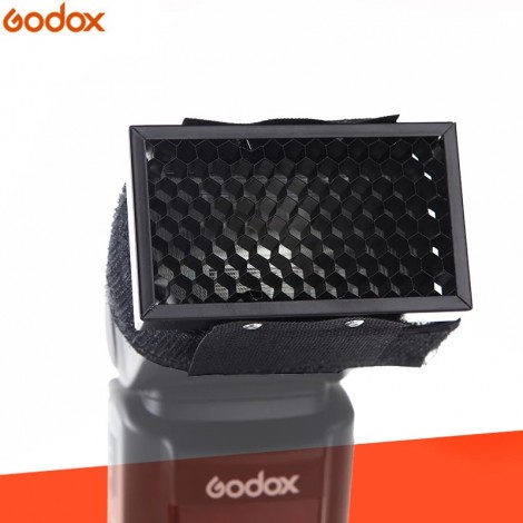 HC-01 Honeycomb Grid Filter Flash Diffusor Softbox für TT680 TT660 TT560 TT520 