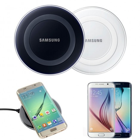 Protable Universal Qi Wireless Charger Charging Pad for Samsung Galaxy S6 Edge S5 iPhone 6 Plus 6S 5S for LG HTC Nokia Sony ect
