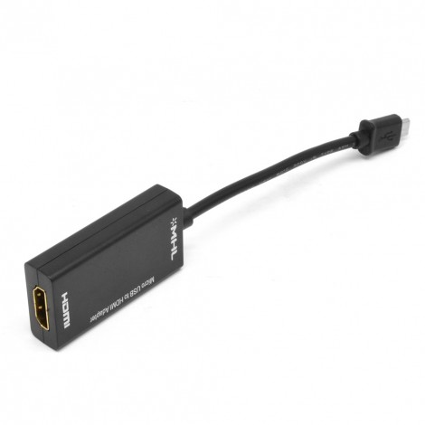 MHL Micro USB To HDMI Cable Lead Adapter 