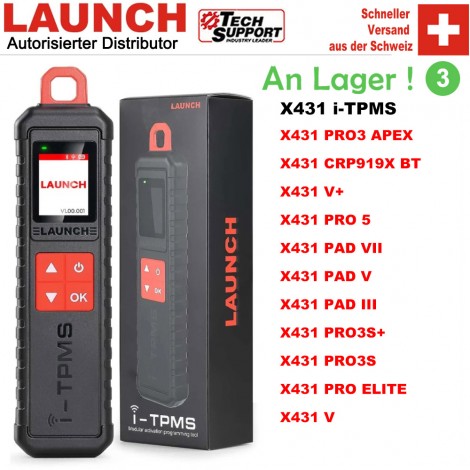 LAUNCH X431 i-TPMS TSGUN TPMS Reifendruck Detektor Handheld Terminator Sensor Aktivator Programmierung Auto Diagnose Werkzeug 