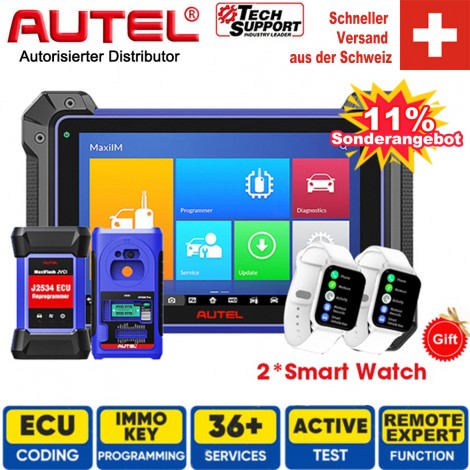 Autel MaxiIM IM608 II vollschlüssel programmierer OBD2 scanner ECU Codierung Auto diagnose tool IMMO key programmierung aktualisiert