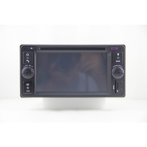 6.2 Zoll Autoradio / Multimedia  für Toyota Hilux Fortuner Innova old camry corolla old vios RAV4 Prado mit GPS Navigation USB