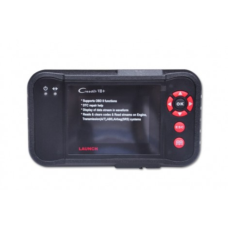 NEU Launch X431 CReader VII+ Auto Code Reader Launch CReader VII Plus Update Online