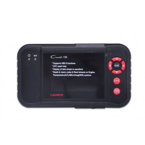 NEU Launch X431 Creader VIII Codeleser Creader 8 ENG / AT / ABS / SRS EPB SAS-Öl-Service-Licht setzt 